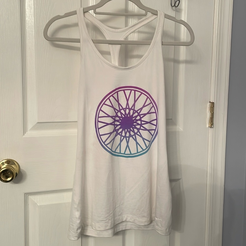 Nike x Soul Cycle Dri-Fit Print Tank Top